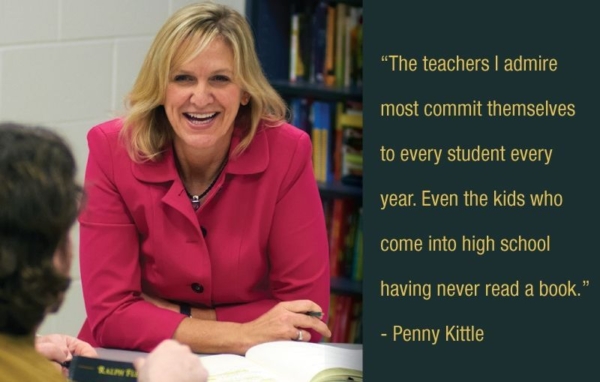 #68 180 Days with Penny Kittle (pt.1) - Teach Me, Teacher