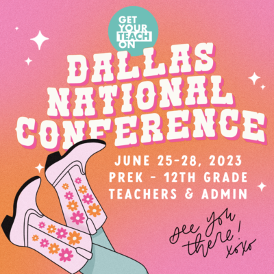 #302 The Get Your Teach On National Conference with Chris Pombonyo (pt