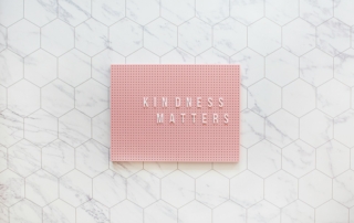 i love you red square frame