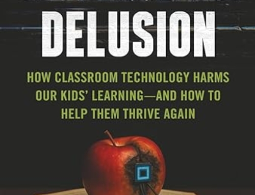 #402 How Ed Tech is Harming Our Kids with Dr. Jared Cooney Horvath (pt.1)