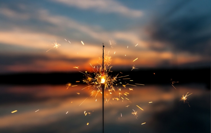 shallow focus photography of fireworks