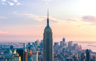 gray high-rise building
